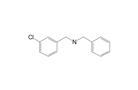 N-Benzyl(3-chlorophenyl)methanamine