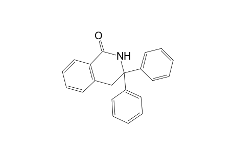 Isocarbostyril, 3,4-dihydro-3,3-diphenyl-
