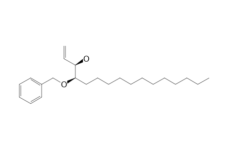 (3R,4R)-4-Benzyloxyhexadec-1-en-3-ol