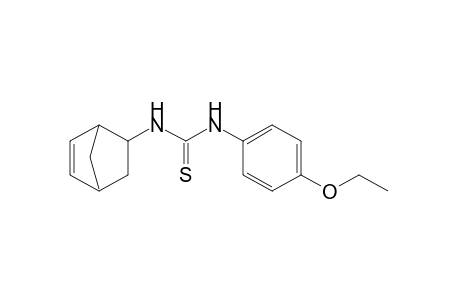 1-(p-ethoxyphenyl)-3-(5-norbornen-2-yl)-2-thiourea