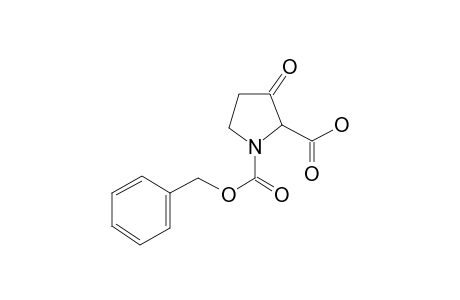 3-Carbobenzyloxy-4-ketoproline