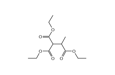 PROPANETRICARBOXYLIC ACID, 1,1,2-, TRIETHYL ESTER