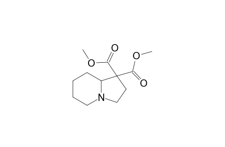 Dimethyl hexahydroindolizine-1,1-dicarboxylate