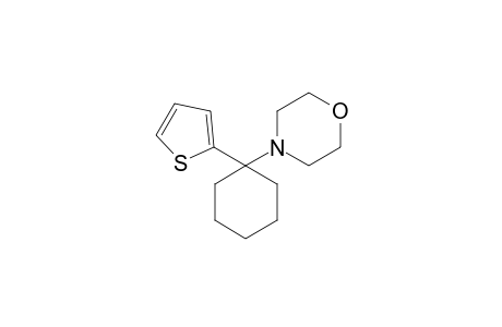 4-(1-thiophen-2-ylcyclohexyl)morpholine
