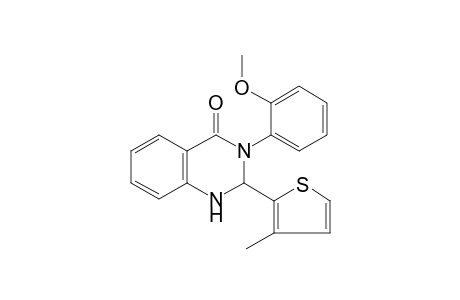 3-(2-Methoxy-phenyl)-2-(3-methyl-thiophen-2-yl)-2,3-dihydro-1H-quinazolin-4-one