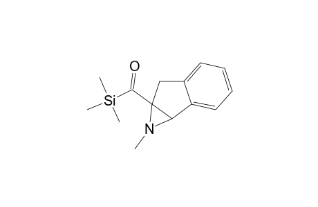 [1-METHYL-1A,6-DIHYDROINDENO-[1,2-B]-AZIRENE-6(1H)-YL]-TRIMETHYLSILYL-METHANONE