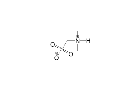 DIMETHYLAMMONIOMETHANESULPHONATE