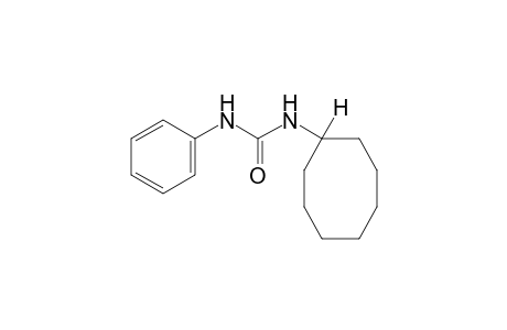 1-cyclooctyl-3-phenylurea