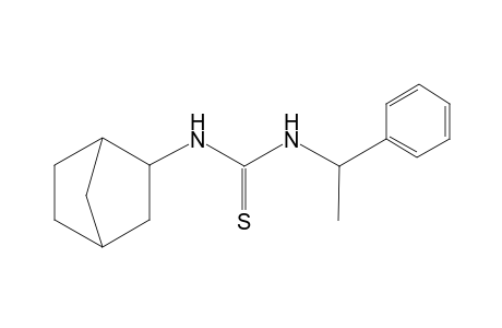1-(α-methylbenzyl)-3-(2-norbornyl)-2-thiourea