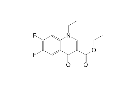 6,7-DIFLUORO-1,4-DIHYDRO-1-ETHYL-4-OXOQUINOLINE-3-CARBOXYLIC-ACID-ETHYLESTER