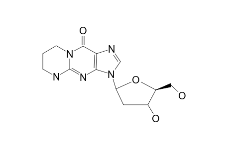 1,N(2)-(1,3-Propano)-2'-deoxy-guanosine