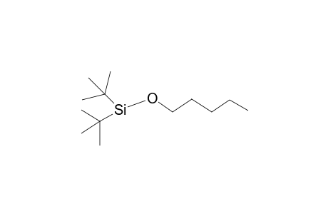 1-di(Tert-butyl)silyloxypentane