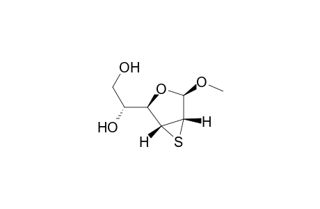 .beta.-D-Allofuranoside, methyl 2,3-dideoxy-2,3-epithio-