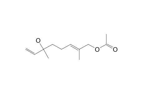 8-ACETOXYLINALOOL;(E)-6-HYDROXY-2,6-DIMETHYLOCTA-2,7-DIENYL-ACETATE