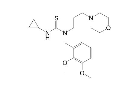 thiourea, N'-cyclopropyl-N-[(2,3-dimethoxyphenyl)methyl]-N-[3-(4-morpholinyl)propyl]-