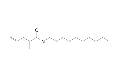 Pent-4-enoyl amide, 2-methyl-N-decyl-