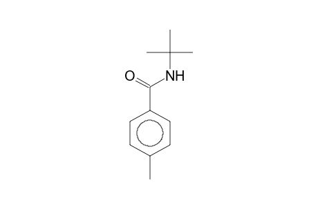 Benzamide, N-(1,1-dimethylethyl)-4-methyl-