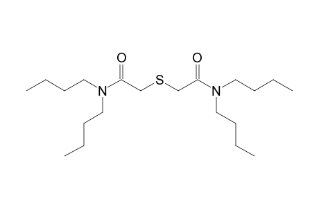2,2-Thiobis(acetamide), N,N,N',N'-tetrabutyl-