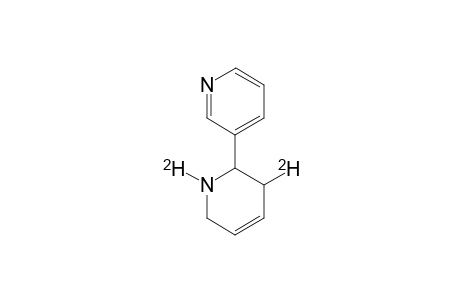 (+/-)-1',3'-DIDEUTERIOANATABINE;ISOMER-#1