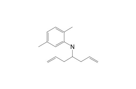 N-(1-Allyl-3-butenyl)-N-(2,5-dimethylphenyl)amine