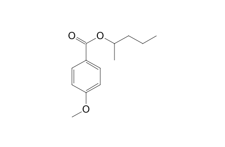 4-Methoxybenzoic acid, 2-pentyl ester