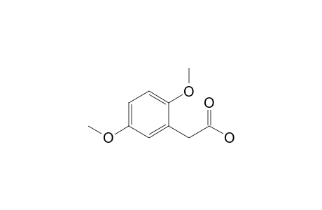 2,5-Dimethoxyphenylacetic acid