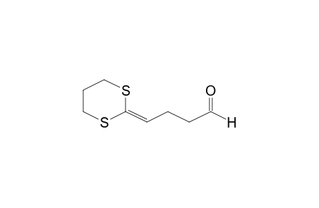 Butanal, 4-(1,3-dithian-2-ylidene)-