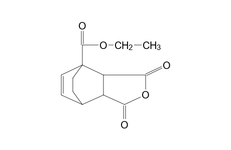 bicyclo[2.2.2]oct-5-ene-1,2,3-tricarboxylic acid, cyclic 2,3-anhydride, ethyl ester