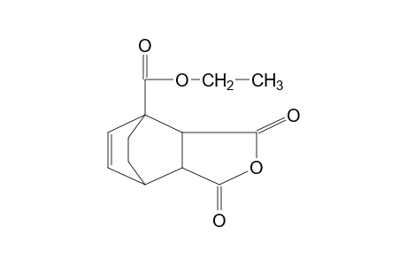 bicyclo[2.2.2]oct-5-ene-1,2,3-tricarboxylic acid, cyclic 2,3-anhydride, ethyl ester