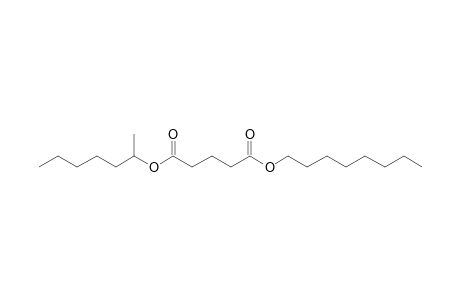 Glutaric acid, 2-heptyl octyl ester