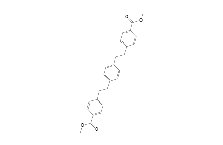 4,4'-(p-phenylenediethylene)dibenzoic acid, dimethyl ester