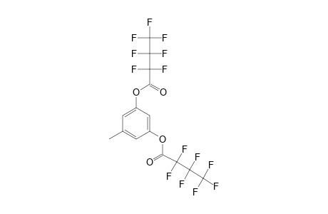 Orcinol, bis(heptafluorobutyrate)