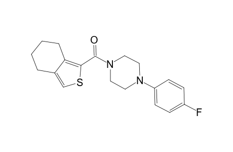 [4-(4-Fluoro-phenyl)-piperazin-1-yl]-(4,5,6,7-tetrahydro-benzo[c]thiophen-1-yl)-methanone