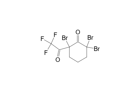 2,2,6-Tribromo-6-(trifluoroacetyl)cyclohexanone