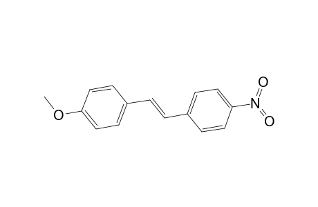 Benzene, 1-methoxy-4-[2-(4-nitrophenyl)ethenyl]-, (E)-