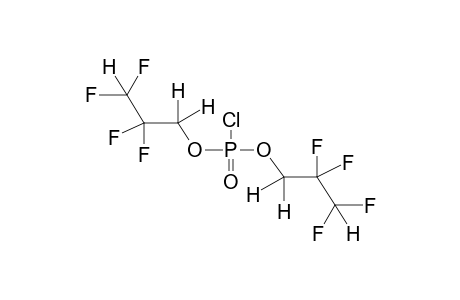 DI(1,1,3-TRIHYDROPERFLUOROPROPYL)CHLOROPHOSPHATE