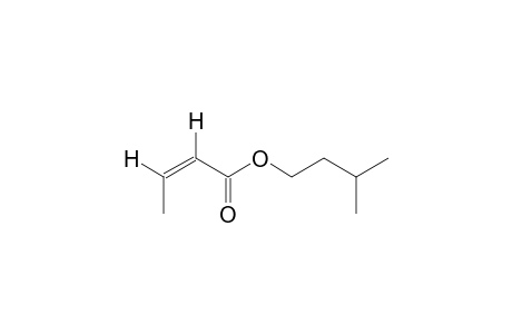 Isopentyl (Z)-but-2-enoate