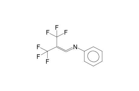 N-PHENYLBIS(TRIFLUOROMETHYL)KETENIMINE
