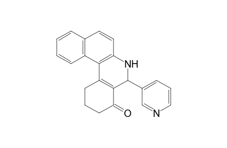 Dibenzo[c,f]quinolin-4(3H)-one, 1,2,5,6-tetrahydro-5(3-pyridyl)-