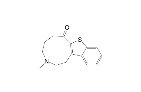 7H-[1]Benzothieno[3,2-d]azonin-7-one, 1,2,3,4,5,6-hexahydro-3-methyl-