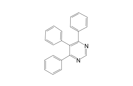 Pyrimidine, 4,5,6-triphenyl-