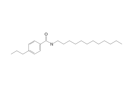 Benzamide, 4-propyl-N-dodecyl-