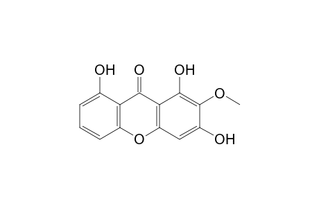1,3,8-Trihydroxy-2-methoxy-xanthone