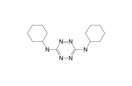 N,N'-Dicyclohexyl-1,2,4,5-tetrazine-3,6-diamine