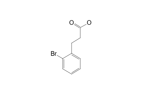 3-(2-Bromophenyl)propionic acid