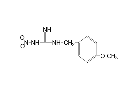 1-(p-methoxybenzyl)-3-nitroguanidine