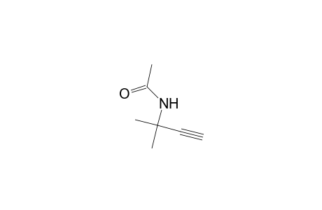 N-(1,1-Dimethyl-2-propyn-1-yl)-acetamide