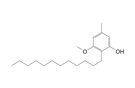 2-Dodecyl-3-methoxy-5-methylphenol
