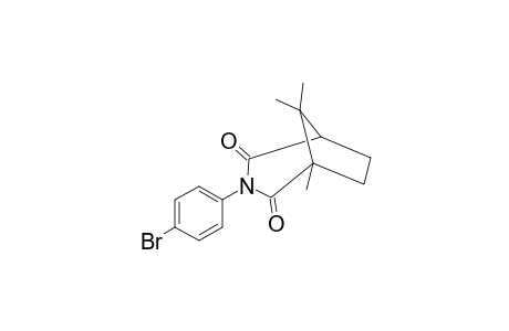 3-(4-Bromophenyl)-1,8,8-trimethyl-3-azabicyclo[3.2.1]octane-2,4-dione