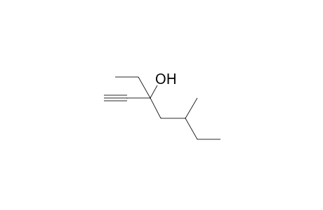 3-Ethyl-5-methyl-1-heptyn-3-ol